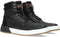 Bullboxer Aof503 Hoge sneakers - Leren Sneaker - Jongens - Zwart - Maat 38