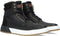Bullboxer Aof503 Hoge sneakers - Leren Sneaker - Jongens - Zwart - Maat 38