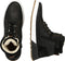 Bullboxer Aof503 Hoge sneakers - Leren Sneaker - Jongens - Zwart - Maat 38