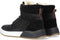 Bullboxer Aof503 Hoge sneakers - Leren Sneaker - Jongens - Zwart - Maat 38