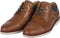 Bullboxer - Lace-Up - Male - Cognac - Navy - 42 - Veterschoenen