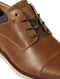 Bullboxer - Lace-Up - Male - Cognac - Navy - 42 - Veterschoenen
