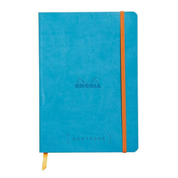 Bullet journal A5 - Rhodia Goalbook - Turquoise