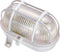 Bulleye Plafond-/ Wandarmatuur voor Buiten - Wit - Waterdicht IP44 - E27 Fitting