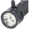 Bullworker the ultra-bright LED torch with Osram LED, 5200mAh battery, max. 3300 lumens including ba