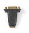 Nedis CVGB34911BK - HDMI naar DVI-D Adapter - Goud Zwart