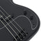 vidaXL - Basgitaar - voor - beginners - elektrisch - met - tas - 4/4 - 46