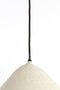 Light & Living Hanglamp Elimo - Wit - Ø25cm - Modern - Hanglampen Eetkamer, Slaapkamer, Woonkamer