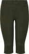 ONLY CARMAKOMA CARAUGUSTA HW SK DNM KNICKERS Dames Broek - Maat 54 - Denim - Kalamata