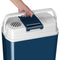 Juskys Noordpool - Elektronische Koelbox - 24 Liter - 12 V & 230 V - Blauw