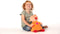 Bumba Babilu knuffel - pluche 35 cm - de baby