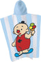 Bumba badponcho - poncho met Bumba & Bumbalu (50x115 cm) - 100% katoen