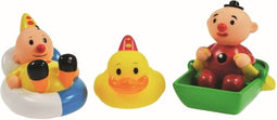 Bumba badspeelgoed - badfiguurtjes - 3 stuks
