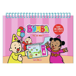Bumba boek - Getallenlegger - leren tellen