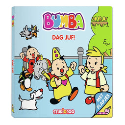 Bumba Boek - Kartonboek met flapjes - Dag juf!