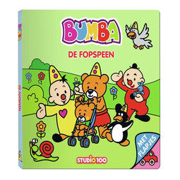 Bumba Boek - Kartonboek met flapjes - De fopspeen