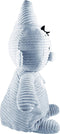 Bumba Corduroy Knuffel - Bumba zachte blauwe Corduroy pluche knuffel - 35 cm