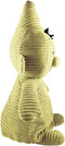 Bumba Corduroy Knuffel - Bumba zachte gele Corduroy pluche knuffel - 35 cm