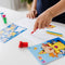 Bumba creatieve knutselset met stempels, potloden en stickers - creatief speelgoed Bambolino Toys