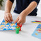 Bumba creatieve knutselset met stempels, potloden en stickers - creatief speelgoed Bambolino Toys