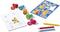 Bumba creatieve knutselset met stempels, potloden en stickers - creatief speelgoed Bambolino Toys