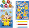 Bumba creatieve knutselset met stempels, potloden en stickers - creatief speelgoed Bambolino Toys