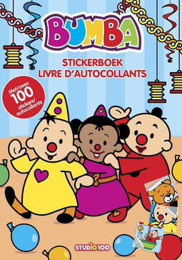 Bumba - Doeboek - Stickerdoeboek - Verjaardag