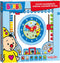 Bumba houten speelgoed kalenderklok leerklok oefenklok - peuter kleuter speelgoed - Bambolino Toys