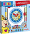 Bumba houten speelgoed kalenderklok leerklok oefenklok - peuter kleuter speelgoed - Bambolino Toys