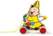Bumba houten speelgoed trekfiguur - peuter kleuter speelgoed Studio 100 pull toy - Bambolino Toys