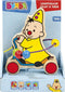 Bumba houten speelgoed trekfiguur - peuter kleuter speelgoed Studio 100 pull toy - Bambolino Toys