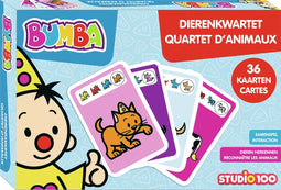 Bumba kaartspel - dierenkwartet