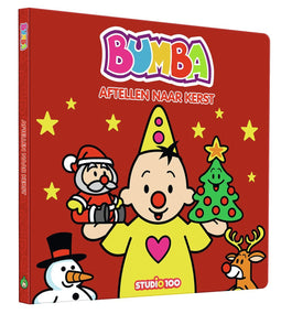 Bumba kartonboek - Aftellen naar Kerst