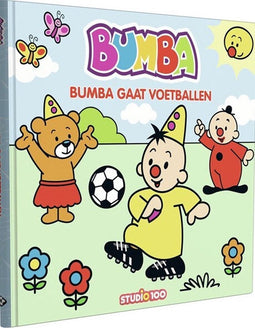 Bumba : kartonboek Bumba voetbalt