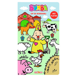 Bumba Kartonboek Met Flapjes - Op De Boerderij