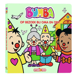 Bumba : kartonboek - Op bezoek bij oma en opa