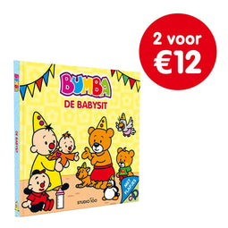 Bumba - Kartonboekje De Babysit