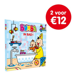 Bumba - Kartonboekje In Bad