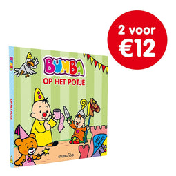 Bumba - Kartonboekje Op het potje