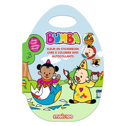 Bumba kleur- en stickerboek - Vrolijk Pasen