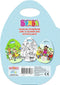 Bumba kleur- en stickerboek - Vrolijk Pasen