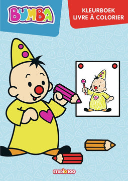 Bumba kleurboek - potlood