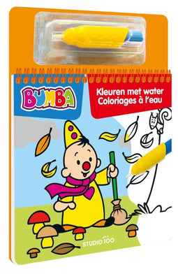 Bumba - Kleuren met water - Herfst