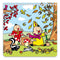 Bumba - Kleuren met water - Herfst