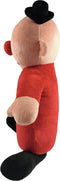 Bumba - Knuffel - Bumbalu pluche knuffel - 40 cm - Inclusief gratis pluche verjaardagskroon