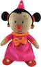 Bumba Knuffel - Bumbina pluche knuffel - 40 cm - Inclusief gratis pluche verjaardagskroon
