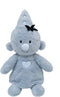 Bumba - Knuffel - Fluffy pluche 35 cm blauw