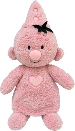 Bumba - Knuffel - Fluffy pluche 35 cm roze