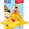 Bumba knuffeldoek - geel