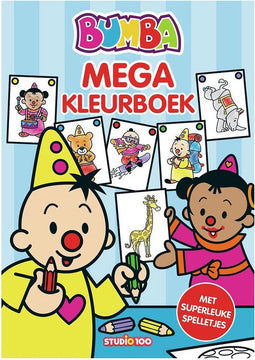 Bumba Mega Kleurboek